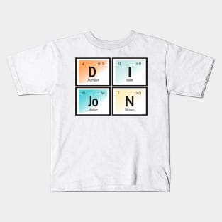 Dijon | Periodic Table Kids T-Shirt